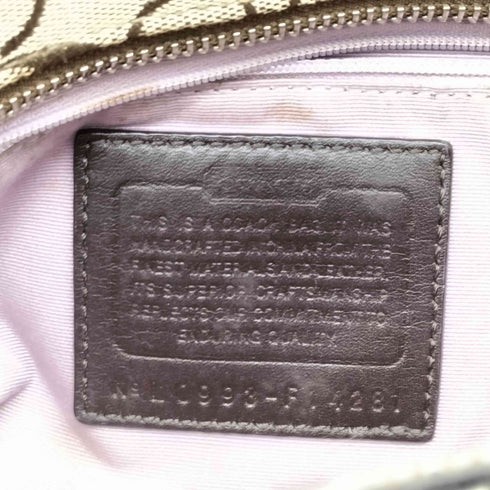 コーチ COACH プリーテッド シグネチャー ギャラリー トートバッグ レディース