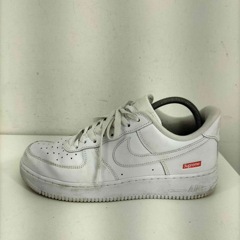 シュプリーム Supreme Air Force 1 Low White メンズ JPN:27.5