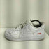 シュプリーム Supreme Air Force 1 Low White メンズ JPN:27.5