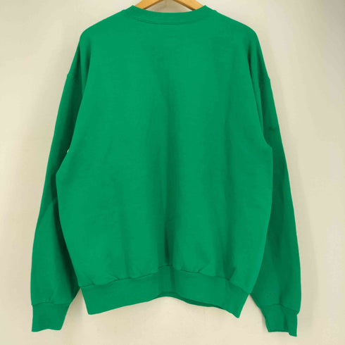 ヘインズ Hanes フェイスアッププリントクルーネックスウェット メンズ import:L