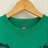 ヘインズ Hanes フェイスアッププリントクルーネックスウェット メンズ import:L