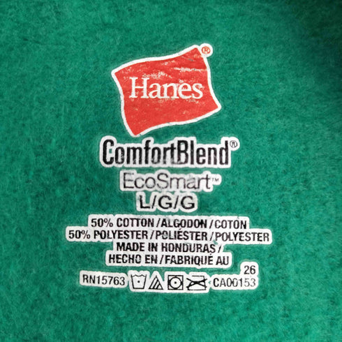 ヘインズ Hanes フェイスアッププリントクルーネックスウェット メンズ import:L