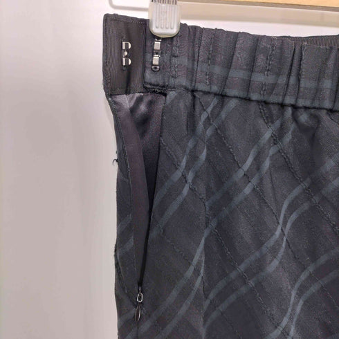 ラブティックボンボン La boutique BonBon シアーチェックイレヘムマーメイドスカート レディース JPN:36