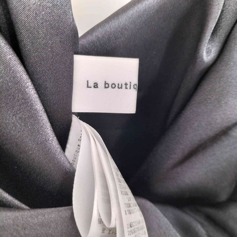 ラブティックボンボン La boutique BonBon シアーチェックイレヘムマーメイドスカート レディース JPN:36