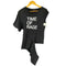 アンダーカバー UNDERCOVER TIME OF RAGE カットオフ 半袖 Tシャツ レディース JPN:2