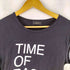 アンダーカバー UNDERCOVER TIME OF RAGE カットオフ 半袖 Tシャツ レディース JPN:2