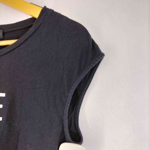 アンダーカバー UNDERCOVER TIME OF RAGE カットオフ 半袖 Tシャツ レディース JPN:2