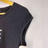 アンダーカバー UNDERCOVER TIME OF RAGE カットオフ 半袖 Tシャツ レディース JPN:2