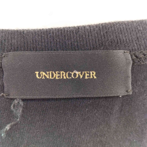 アンダーカバー UNDERCOVER TIME OF RAGE カットオフ 半袖 Tシャツ レディース JPN:2