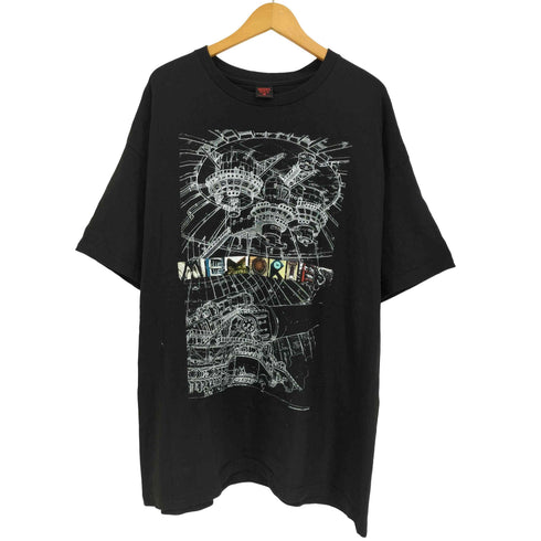 ギークスルール GEEKS RULE 15 SILKSCREEN PRINTING T SHIRT ムービープリント 半袖Tシャツ メンズ import:XXL
