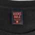 ギークスルール GEEKS RULE 15 SILKSCREEN PRINTING T SHIRT ムービープリント 半袖Tシャツ メンズ import:XXL
