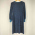HANAE MORI ALMA EN ROSE ツイードデザイン ニットワンピース レディース JPN:38