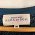 HANAE MORI ALMA EN ROSE ツイードデザイン ニットワンピース レディース JPN:38