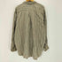 コムデギャルソンオムプリュス COMME des GARCONS HOMME PLUS 80~90s フロント貝ボタン 開襟 ストライプ シルク オープンカラーシャツ メンズ