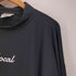 LOCAL GOLF ローカルゴルフ ロゴプリント モックネック ストレッチ長袖Tシャツ メンズ import:L