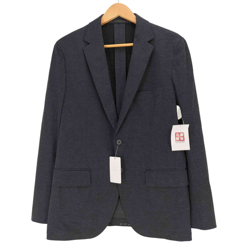 アデイインザライフユナイテッドアローズ A day in the life UNITED ARROWS ポンチプリント 2ボタンジャケット メンズ JPN:L