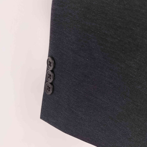 アデイインザライフユナイテッドアローズ A day in the life UNITED ARROWS ポンチプリント 2ボタンジャケット メンズ JPN:L