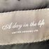 アデイインザライフユナイテッドアローズ A day in the life UNITED ARROWS ポンチプリント 2ボタンジャケット メンズ JPN:L