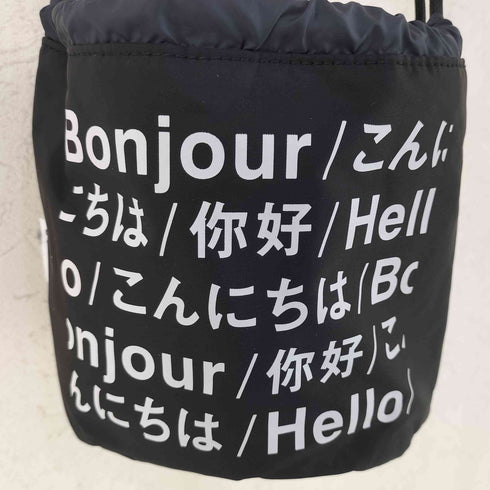 サカイ Sacai Hello Sacai リバーシブル ショルダーバッグ レディース