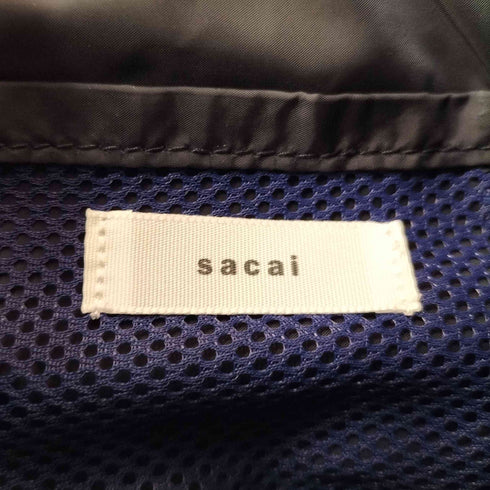 サカイ Sacai Hello Sacai リバーシブル ショルダーバッグ レディース