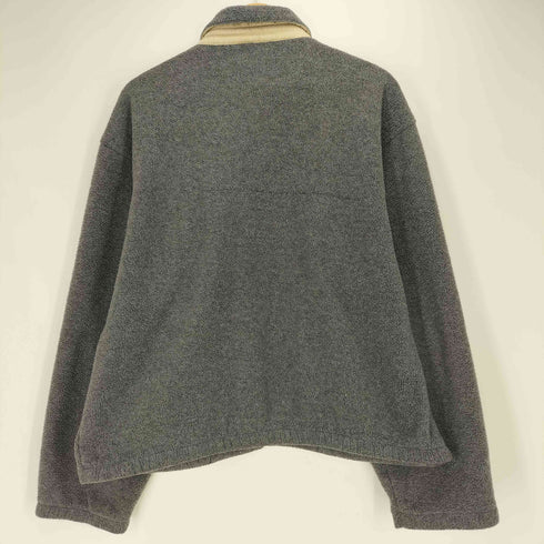 ポロバイラルフローレン Polo by RALPH LAUREN 80~90s USA製 三角タグ ポニー刺繍 スイングトップ フリースジャケット メンズ import:M