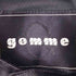 ゴム gomme サテン調 ハーフジップジャケット メンズ