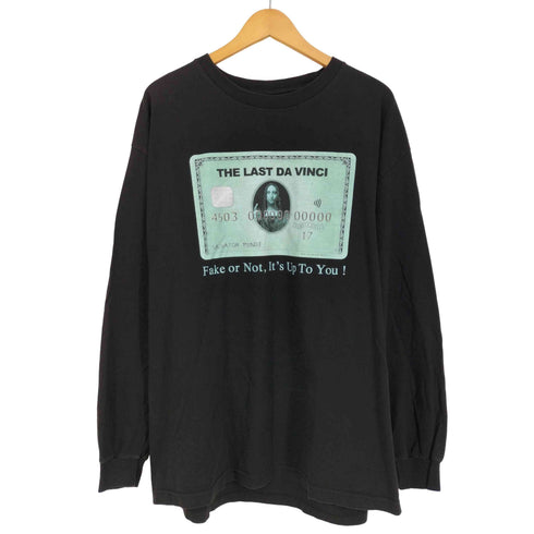 アルスタイル alstyle フロントプリント 長袖Tシャツ メンズ import:XL