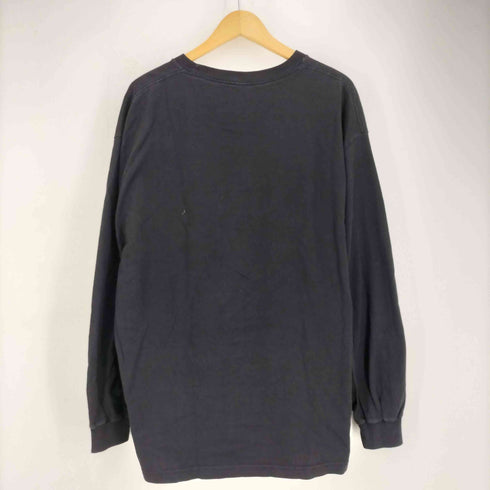 アルスタイル alstyle フロントプリント 長袖Tシャツ メンズ import:XL