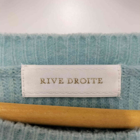 リヴドロワ RIVE DROITE バックテールワイドニット レディース FREE