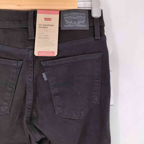 リーバイス Levis 311 SHAPING SKINNY BLACK WIND レディース 26