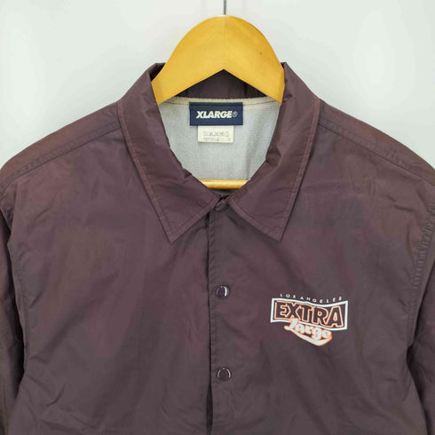 エクストララージ XLARGE 両面プリント コーチジャケット メンズ import:S