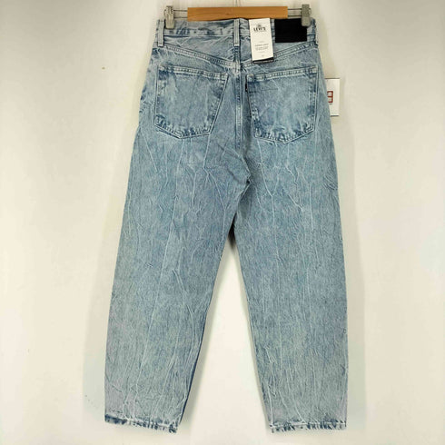 リーバイス Levis ケミカルウォッシュ バレルジーンズ レディース 24