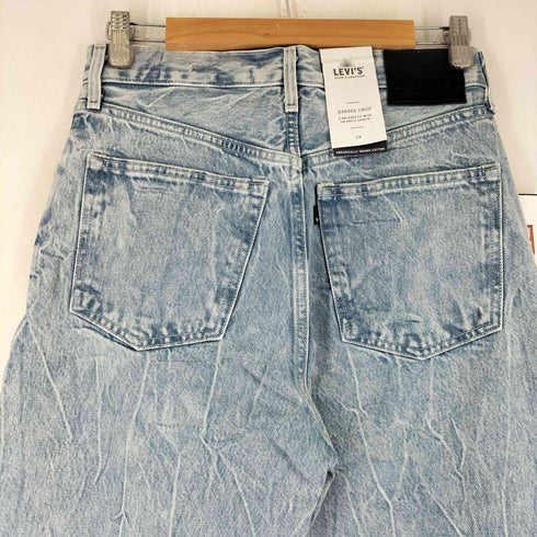 リーバイス Levis ケミカルウォッシュ バレルジーンズ レディース 24