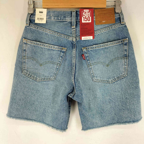 リーバイス Levis 90S カットオフショートパンツ ミディアムインディゴ PATTERN レディース 24