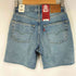 リーバイス Levis 90S カットオフショートパンツ ミディアムインディゴ PATTERN レディース 24