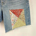 リーバイス Levis 90S カットオフショートパンツ ミディアムインディゴ PATTERN レディース 24