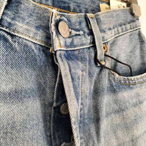 リーバイス Levis 90S カットオフショートパンツ ミディアムインディゴ PATTERN レディース 24