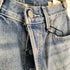 リーバイス Levis 90S カットオフショートパンツ ミディアムインディゴ PATTERN レディース 24