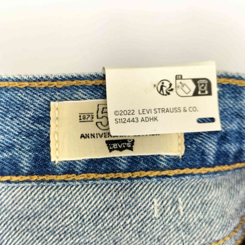 リーバイス Levis 90S カットオフショートパンツ ミディアムインディゴ PATTERN レディース 24