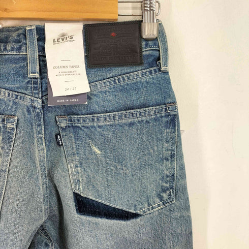 リーバイス Levis カラムジーンズ ダークインディゴ レディース 27