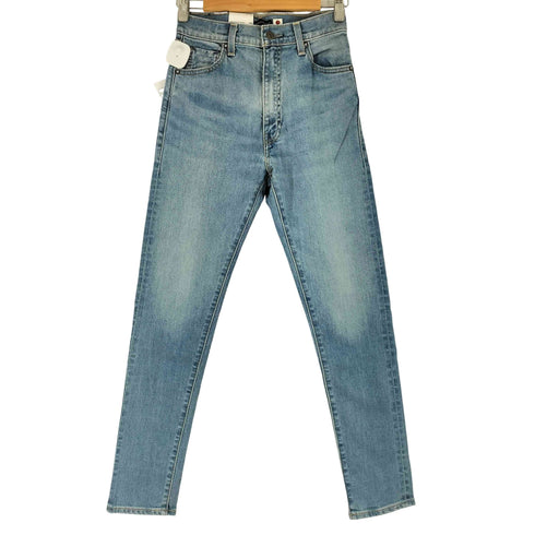 リーバイス Levis ハイライズ スリムジーンズ ミディアムインディゴ レディース 25
