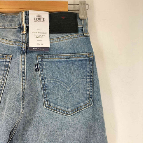 リーバイス Levis ハイライズ スリムジーンズ ミディアムインディゴ レディース 25