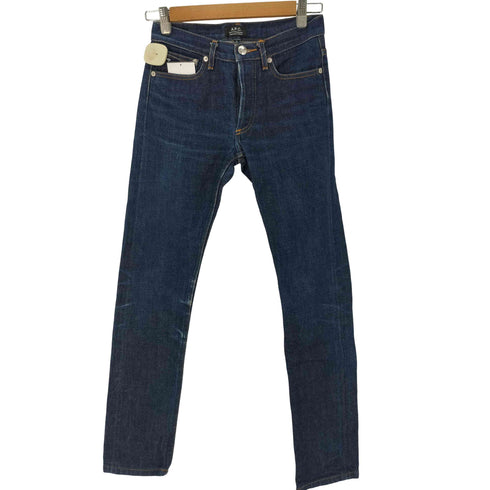 アーペーセー A.P.C. ボタンフライ スキニーデニム レディース UK:25
