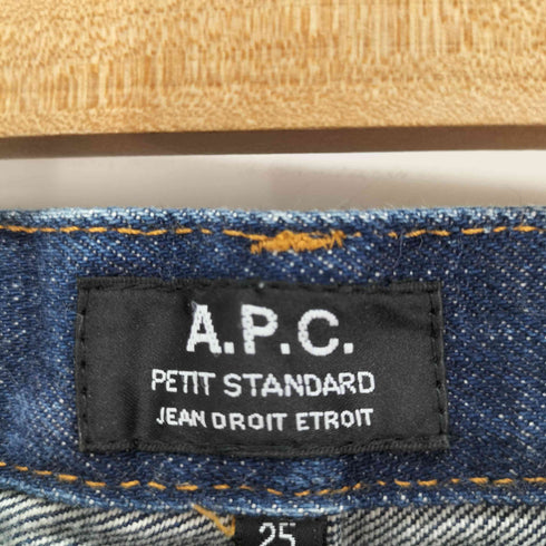 アーペーセー A.P.C. ボタンフライ スキニーデニム レディース UK:25