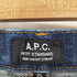 アーペーセー A.P.C. ボタンフライ スキニーデニム レディース UK:25