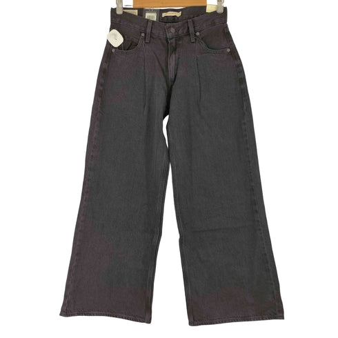 リーバイス Levis BAGGY DAD WIDE LEG デニムパンツ レディース 25