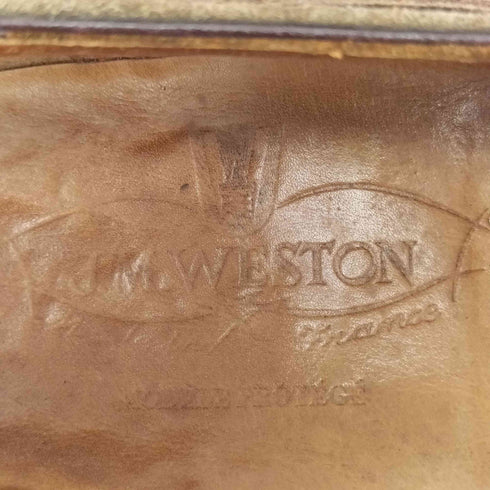 ジェイエムウエストン J.M.WESTON タッセルローファー レディース 3E