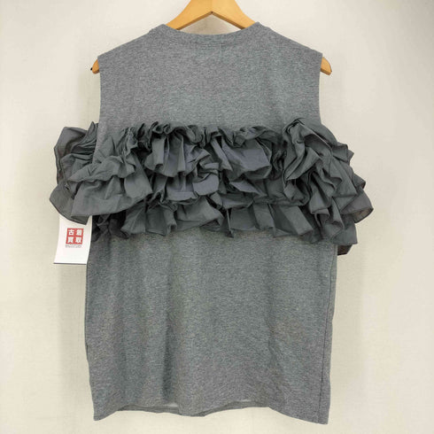 リアン Lian フリルビスチェドッキングTシャツ レディース FREE