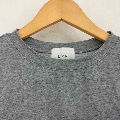 リアン Lian フリルビスチェドッキングTシャツ レディース FREE