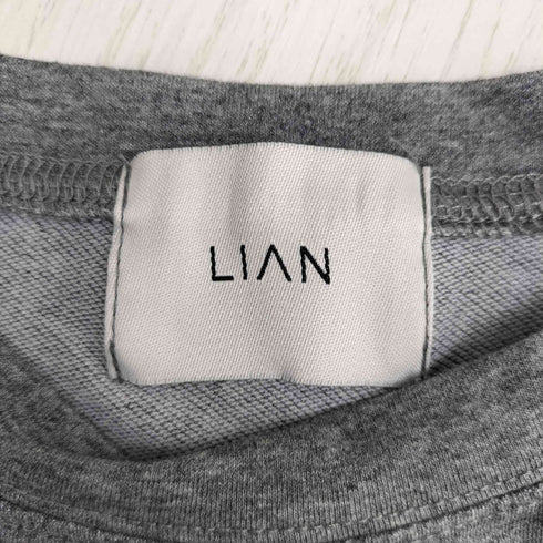 リアン Lian フリルビスチェドッキングTシャツ レディース FREE